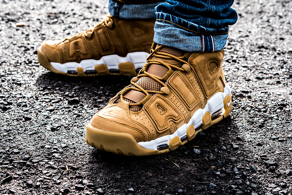 Latest Pickup Nike Air More Uptempo 96 Premium Flax Full Review